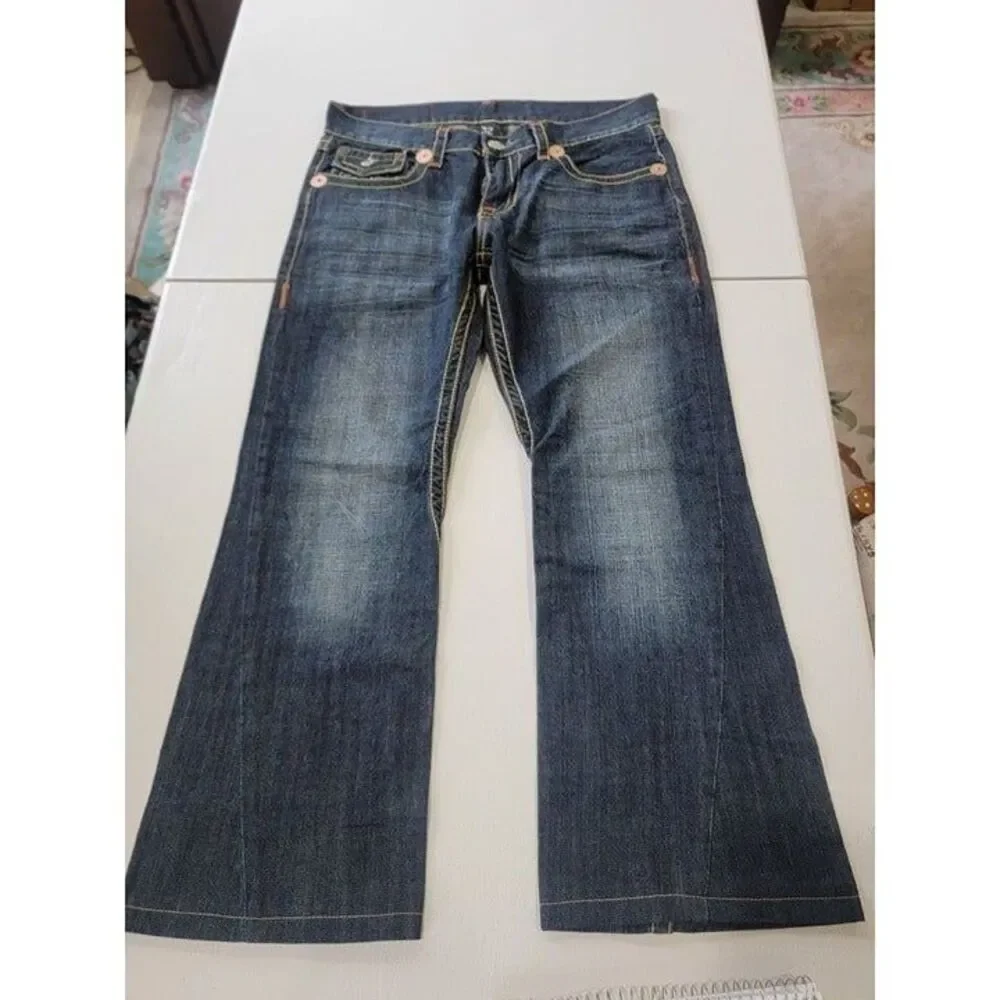 True Religion Row 32 Seat 33 Jeans Billy Super‎ T Men